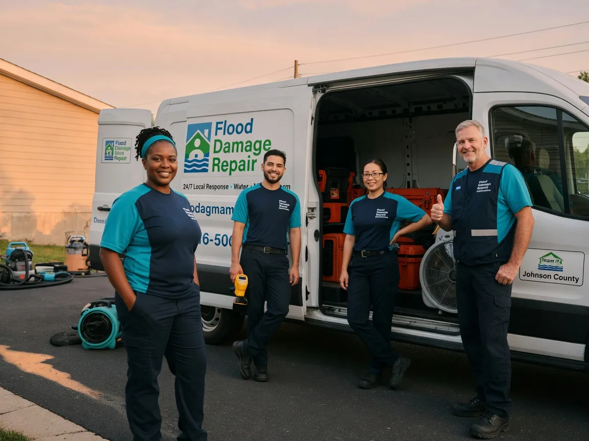 Water Damage Restoration company in Ashburn, VA